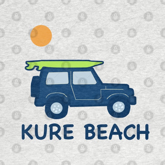 Kure Beach NC Surf by Trent Tides